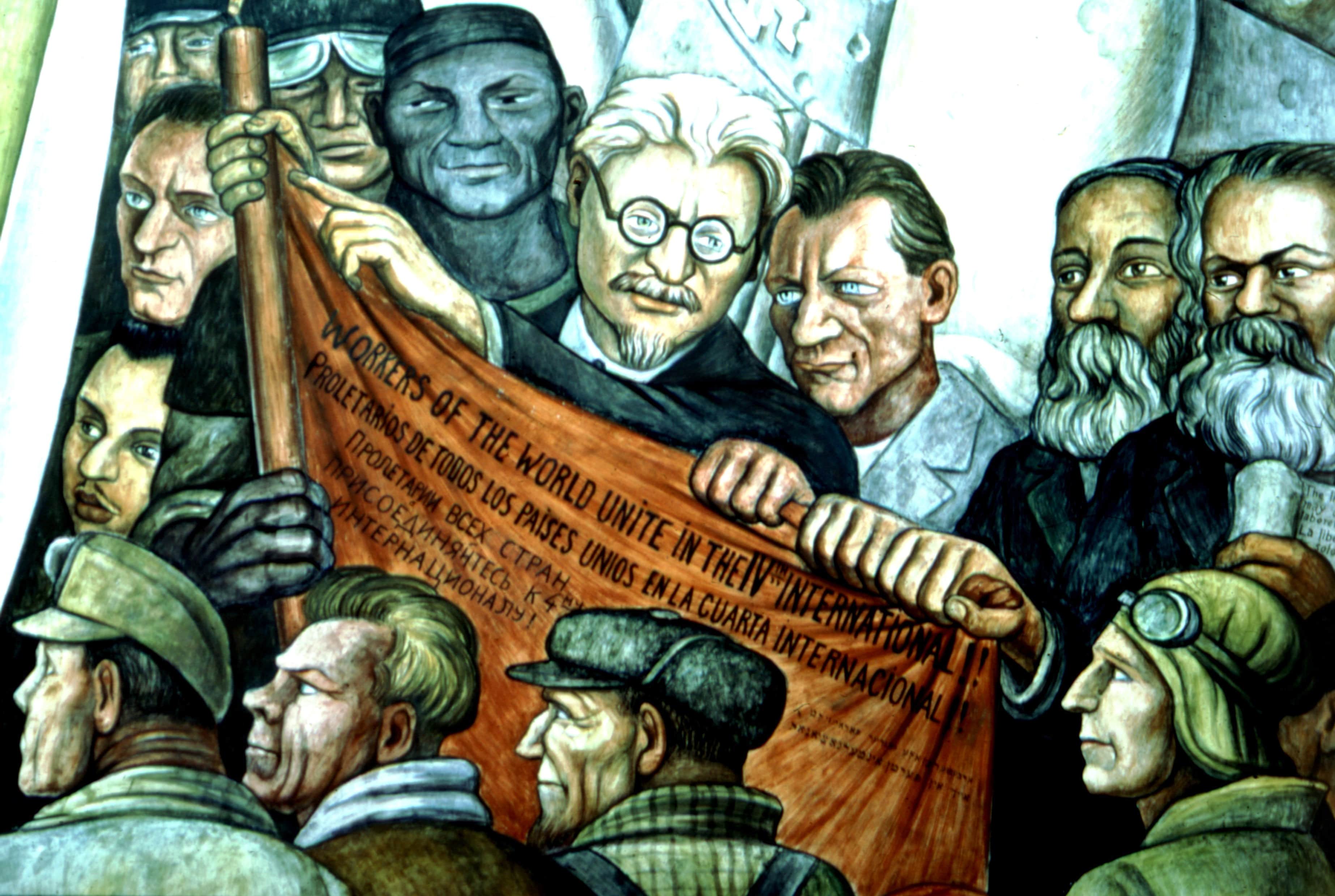 Fresco de Diego Rivera
