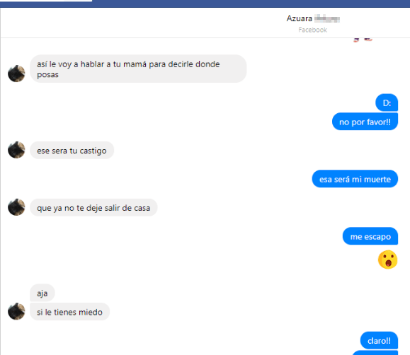 Mensaje a Teresa