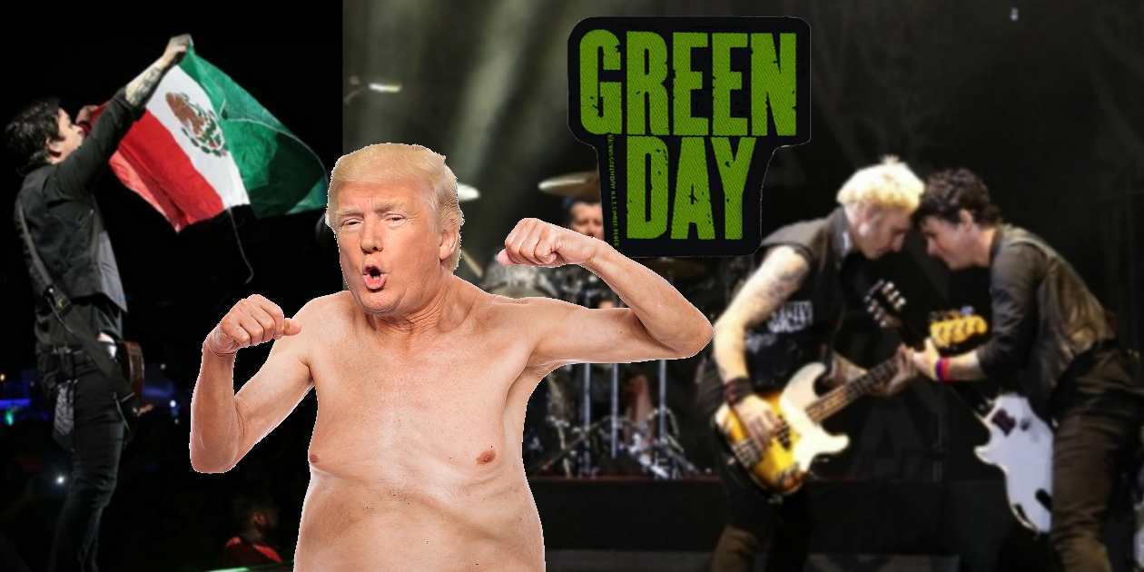 Corona Capital, Green Day, Donald Trump, Viva MÃ©xico, Concierto, Trump