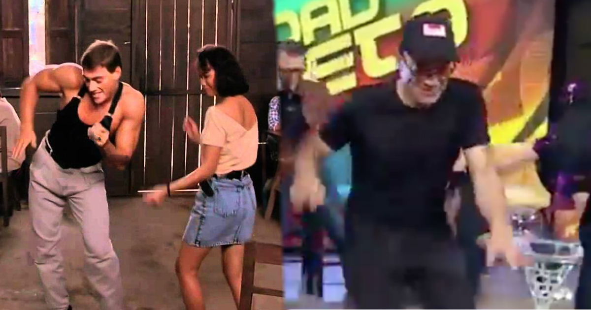 Jean Claude Van Damme, Baile Van Damme, Programa Hoy, La Mole, Van Damme, Hoy