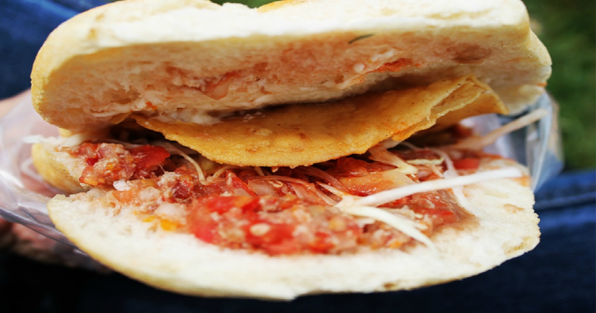 Tortas de Tostada, Comida Mexicana, Antojitos Mexicanos, Tostadas, Tortas, Antojitos
