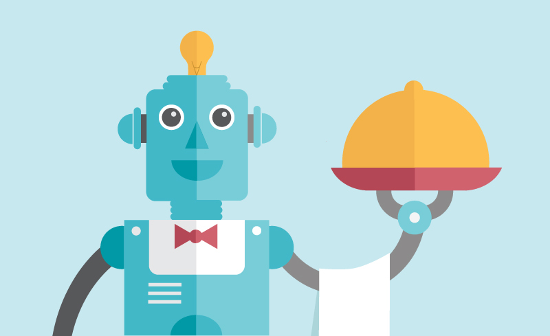 Robot-mesero