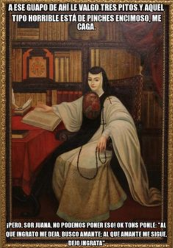 memes sor juana