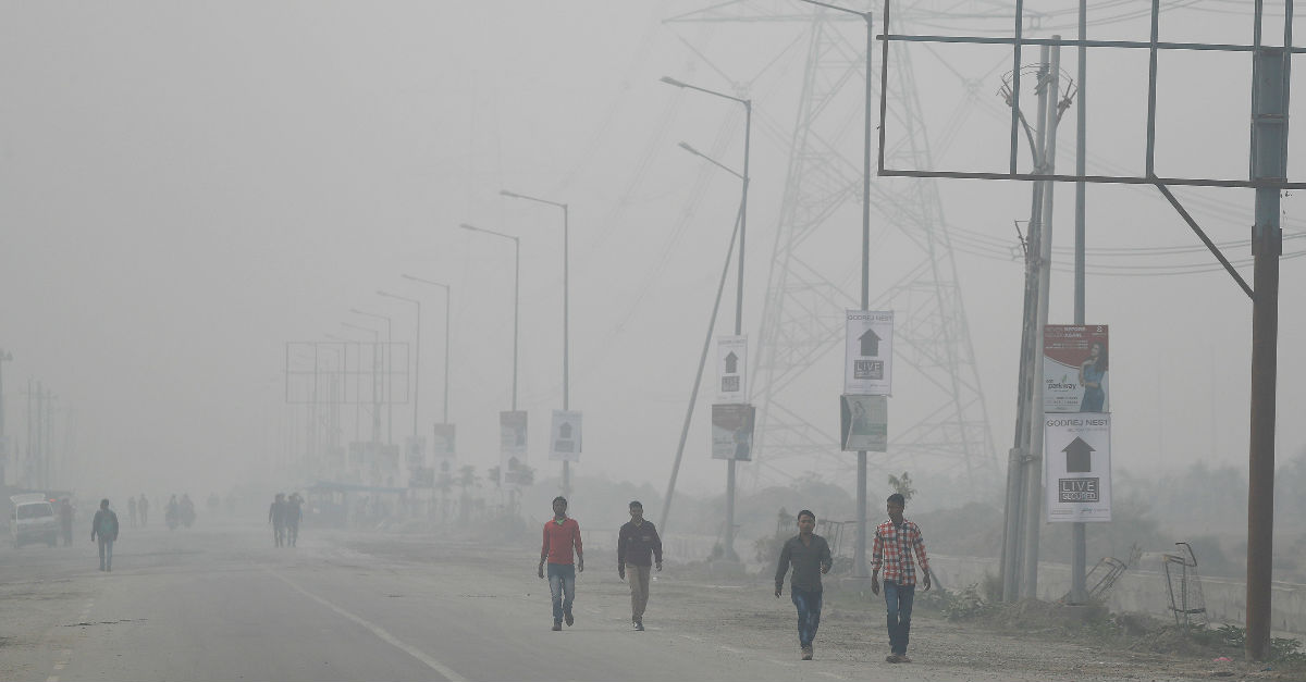 SmogDelhi