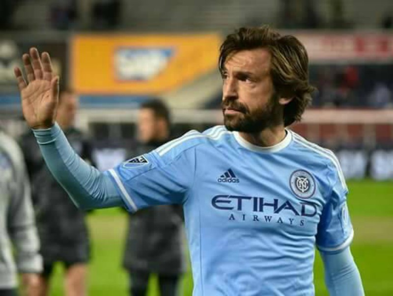 Andrea Pirlo dijo adiÃ³s y se retirÃ³ del futbol
