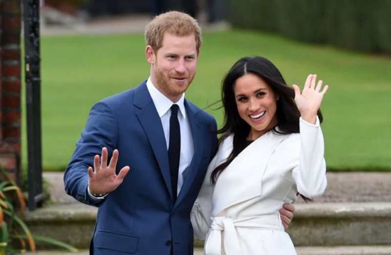 Boda de Meghan Markle y el príncipe Harry