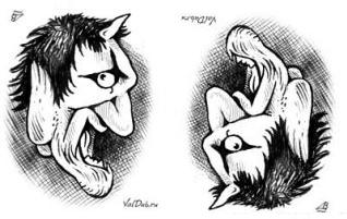 Ilustración de Valentin Dubinin