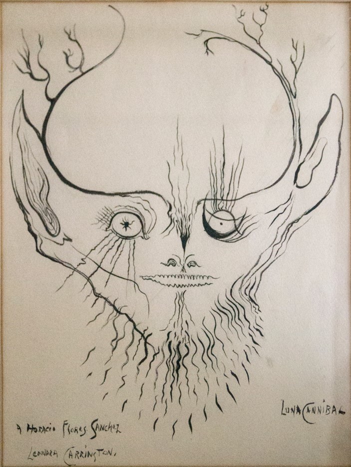 Diego Rivera, Frida Kahlo, Leonora Carrington, Pintores Mexicanos, Canibal, Canibalismo