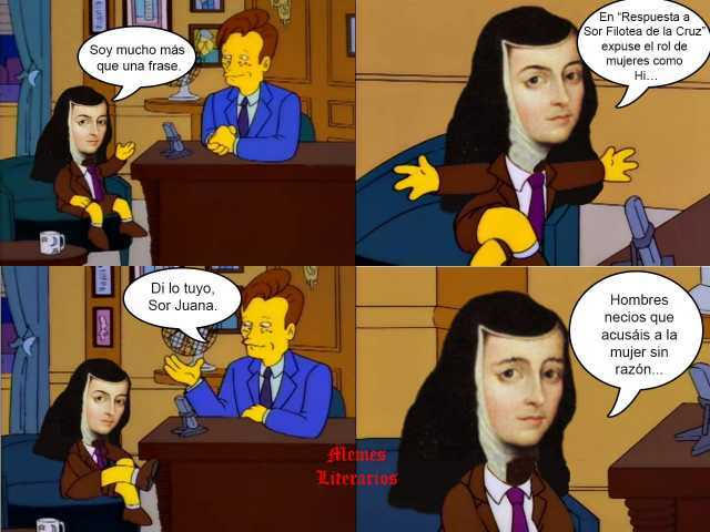 Memes de Sor Juana