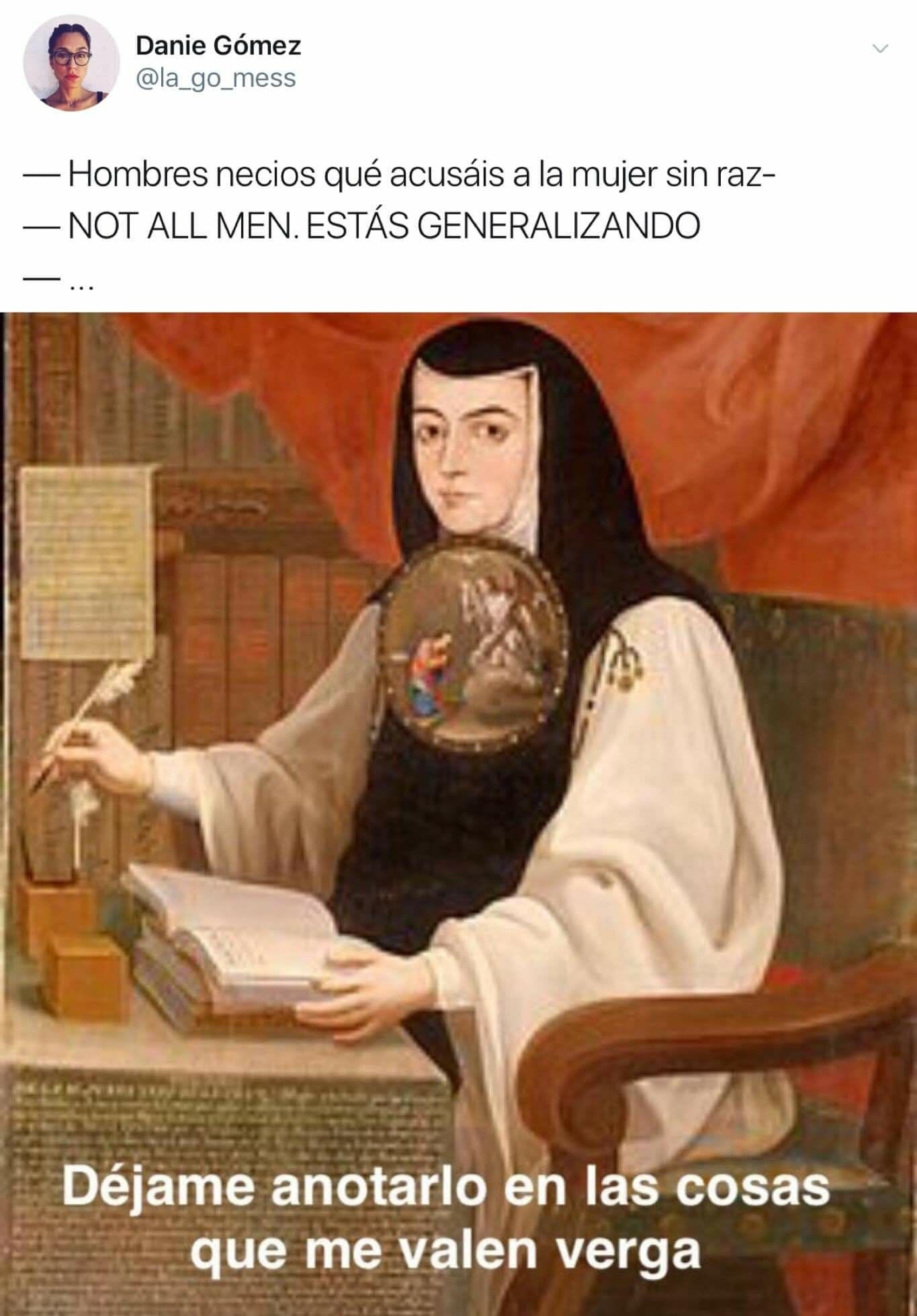 Memes de Sor Juana