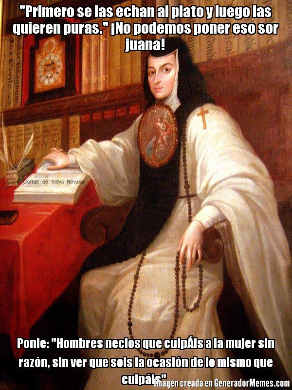 Memes de Sor Juana