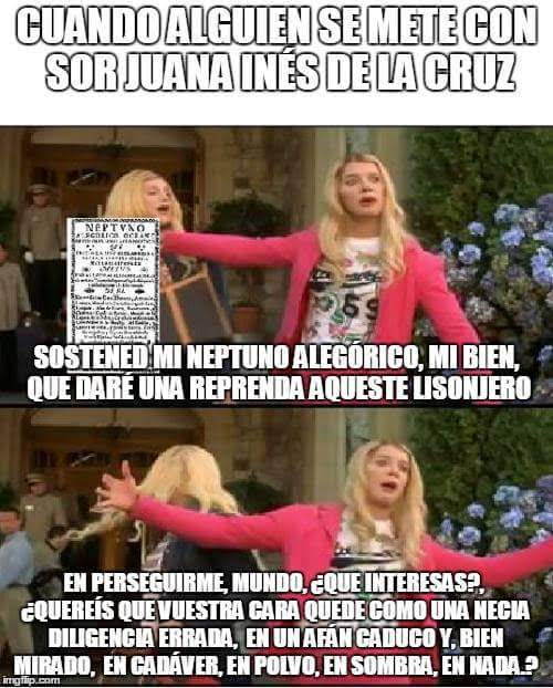 Memes de Sor Juana