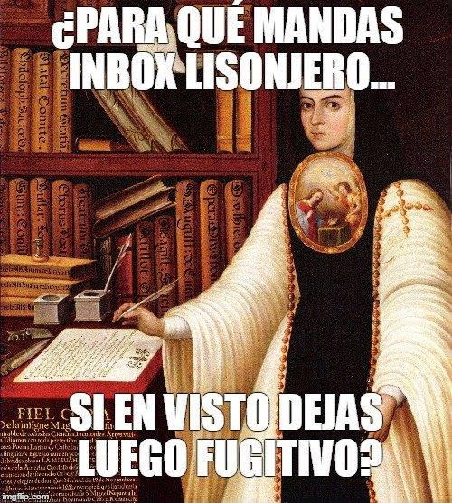 Memes de Sor Juana