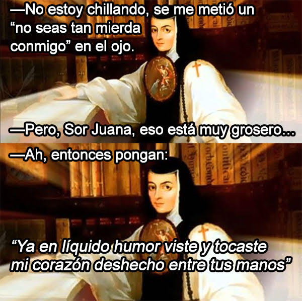 Memes de Sor Juana