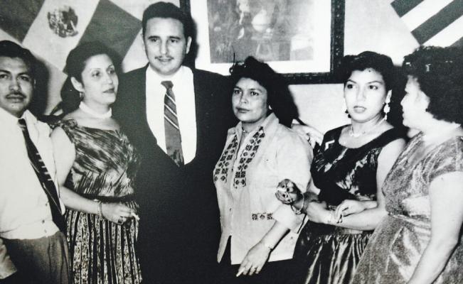 Fidel_Castro_México