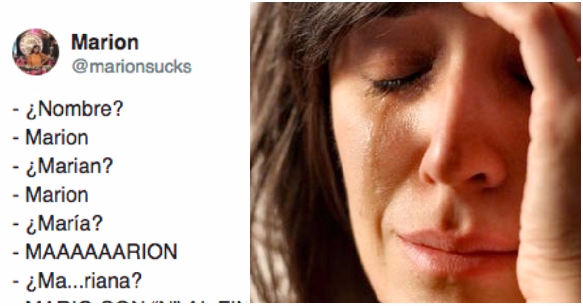 Personas con nombres peculiares se quejan en Twitter