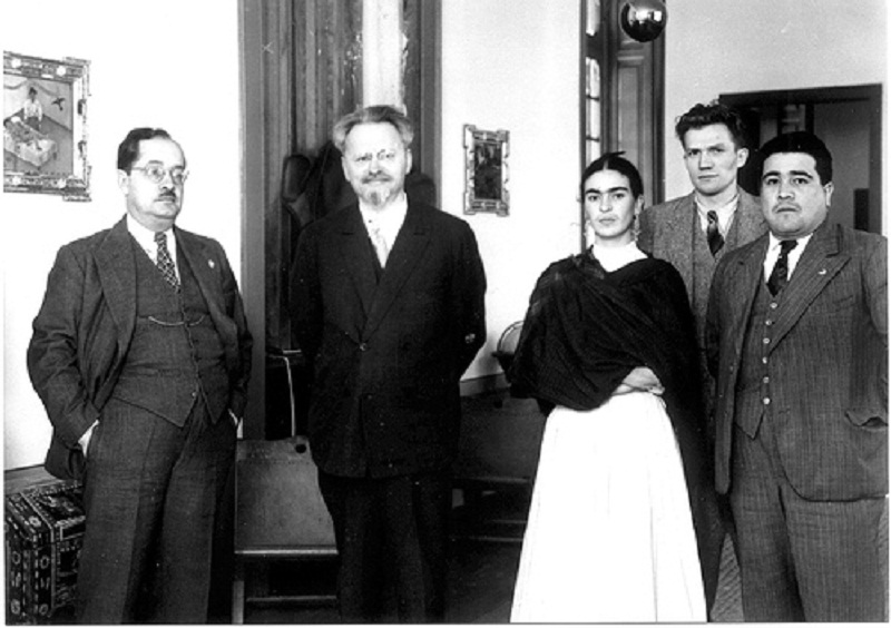 Trotsky en México