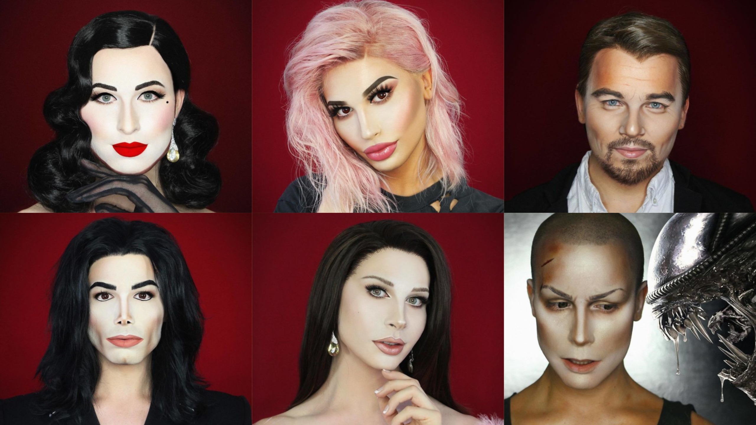 Alexis Stone, Elliot Joseph Rentz, Drag Queen, Maquillaje, Mejores, Fotos, Drag