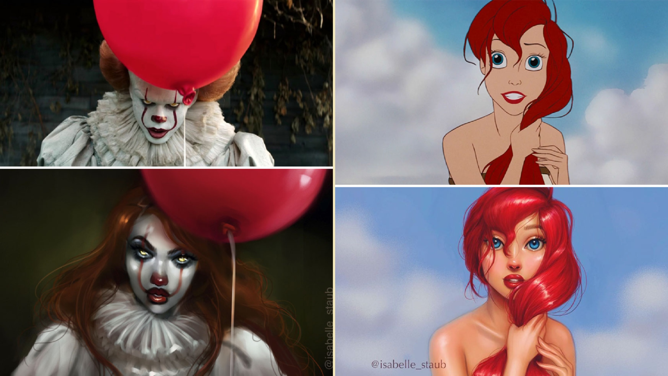 Artista, Disney, Isabelle Staub, Chicas Superpoderosas, Disney, Caricaturas, Princesas DIseney