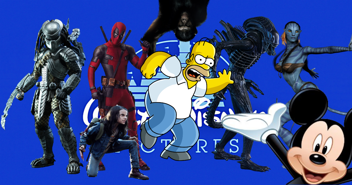 Los Simpsons, X-Men, Fox, Simpsons, Disney, Deadpool