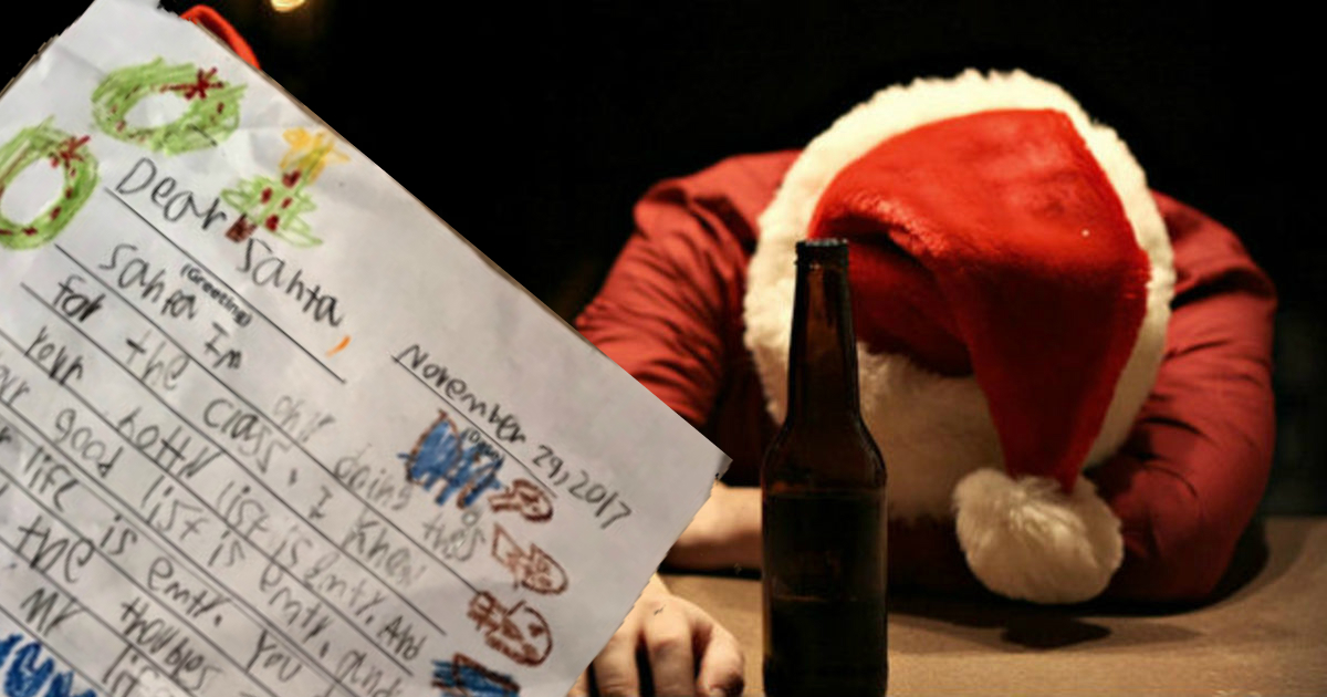 Carta a Santa Claus, Santa Claus, Niño Dios, Cartita Navideña, Niño, Navidad