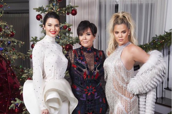 Khloe Kardashian rompe internet foto embarazo