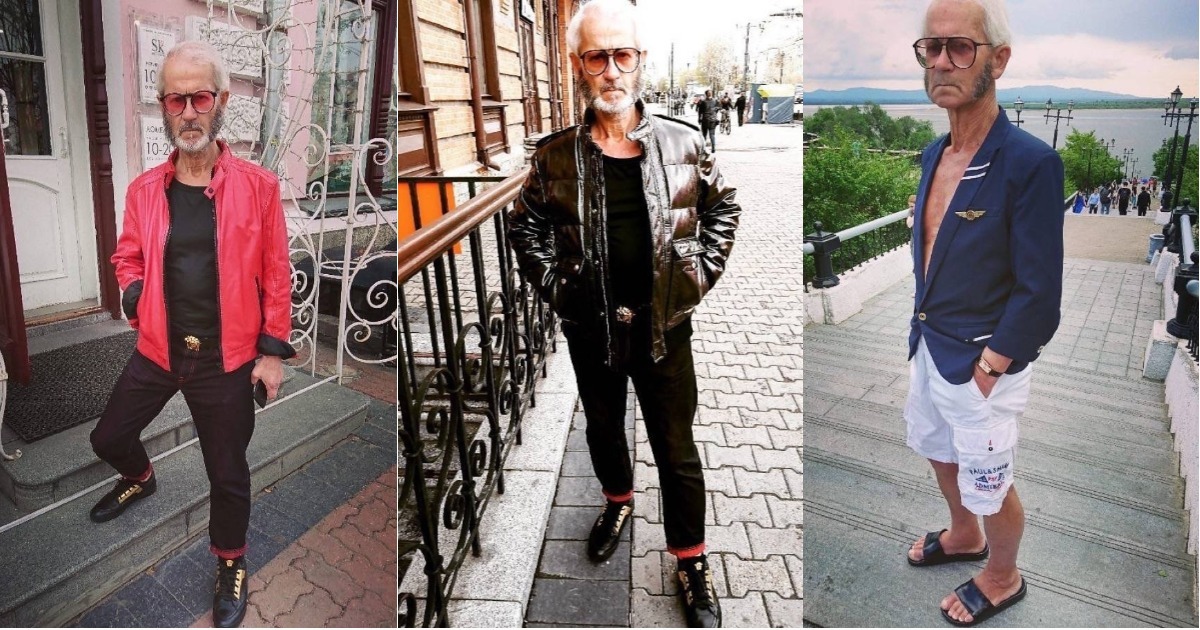 Boris Dunaevski, hombre ruso con un gran estilo