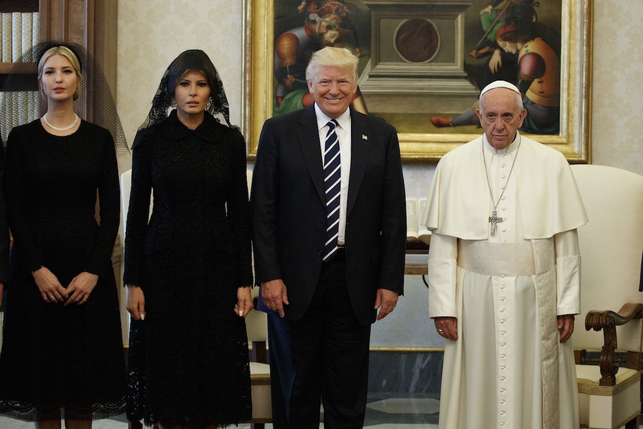 Donald Trump, peores momentos, videos virales, 2017