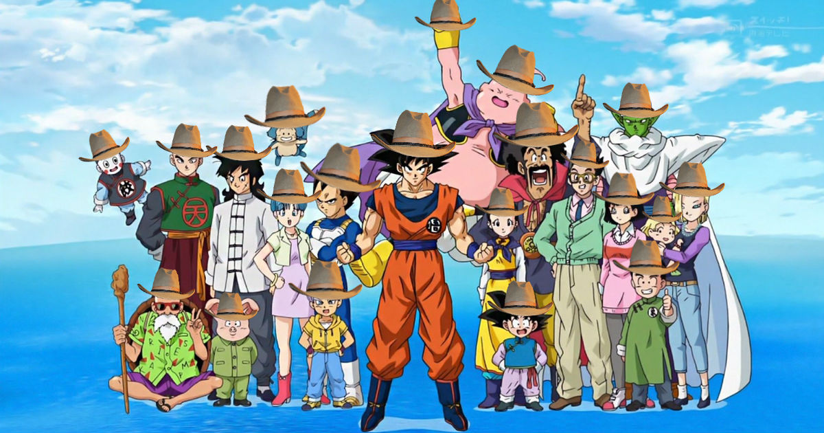 El corrido de Dragon Ball