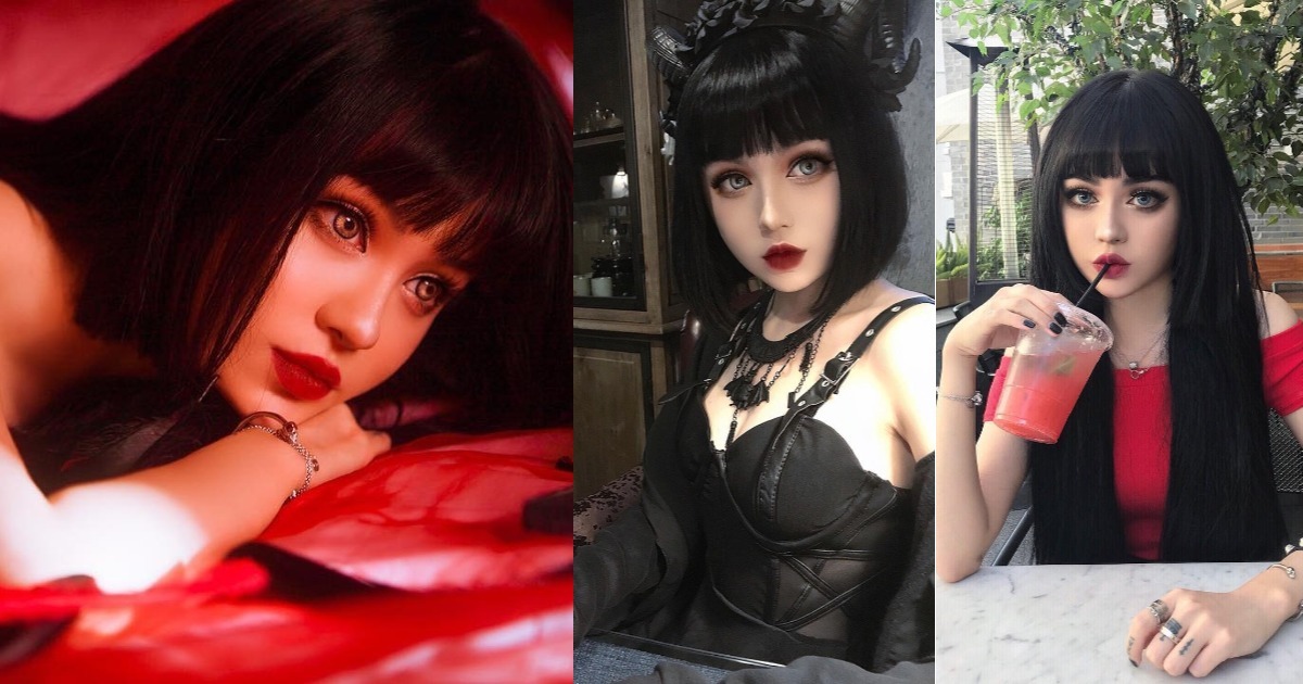 Kina Shen, modelo china apodada la muÃ±eca viviente