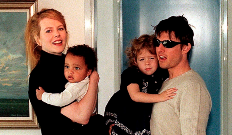 Nicole Kidman, Tom Cruise, Hijos Adoptivos, Isabella, Connor