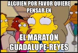 Guadalupe Reyes, Maraton, El guadalupe Reyes, Memes guadalupe reyes