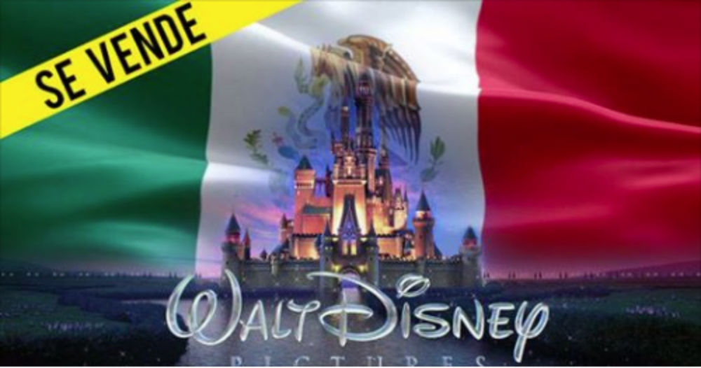 Convocan a marcha para que Disney compre MÃ©xico