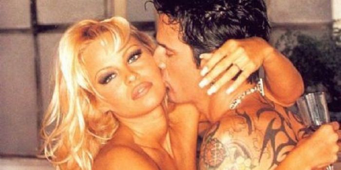 Pamela Anderson y Tommy Lee