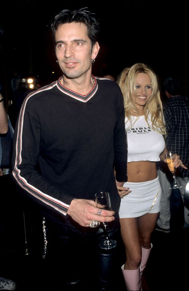 Pamela Anderson y Tommy Lee