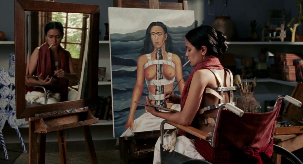 Salma Hayek en Frida (2002)