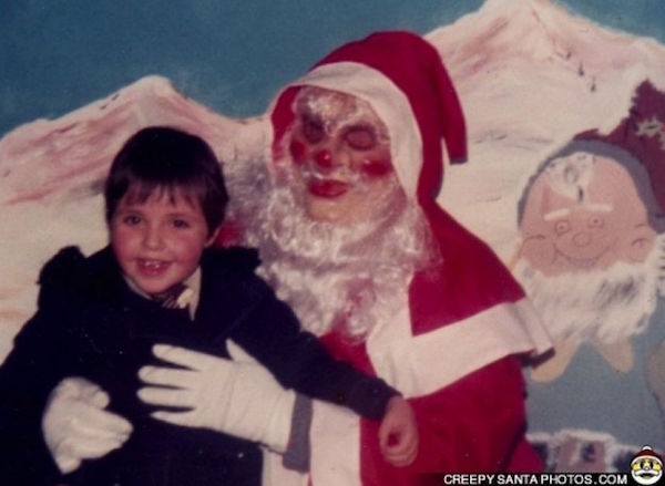 Disfraces de Santa Claus fallaron miserablemente