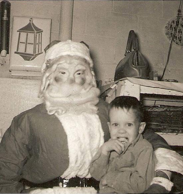 Disfraces de Santa Claus fallaron miserablemente