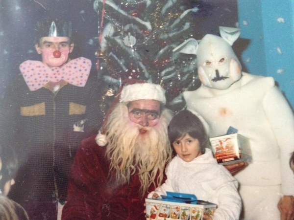 Disfraces de Santa Claus fallaron miserablemente