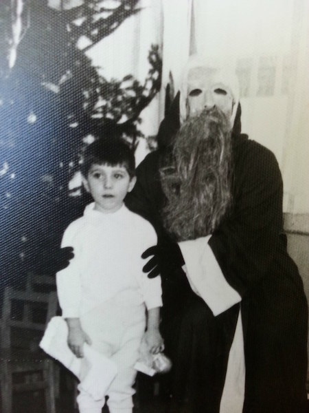 disfraces de Santa Claus fallaron miserablemente