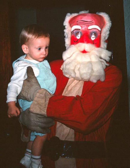 Disfraces de Santa Claus fallaron miserablemente