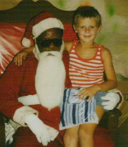 Disfraces de Santa Claus fallaron miserablemente
