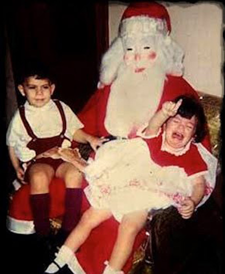 Disfraces de Santa Claus fallaron miserablemente