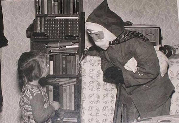 Disfraces de Santa Claus fallaron miserablemente