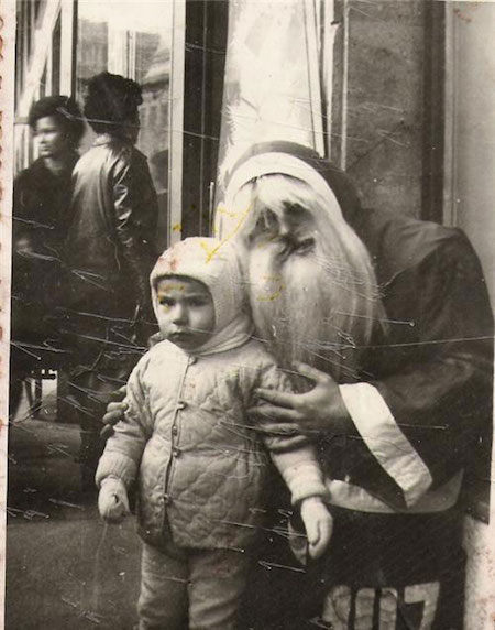 Disfraces de Santa Claus fallaron miserablemente