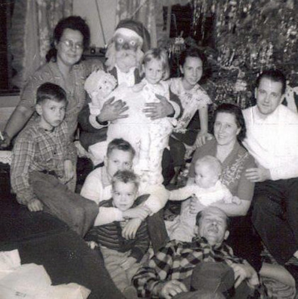 Disfraces de Santa Claus fallaron miserablemente