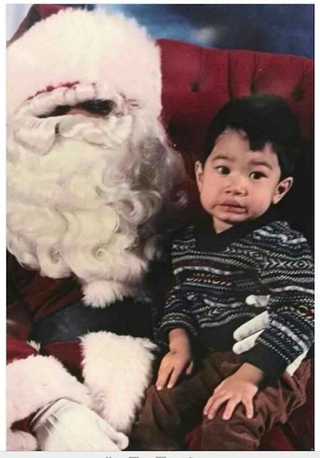 Disfraces de Santa Claus fallaron miserablemente