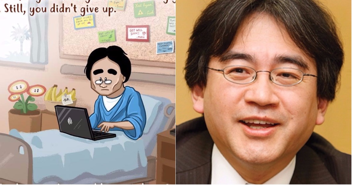 Carta de Wooden Plank Studios para el cumpleaños 58 de Satoru Iwata