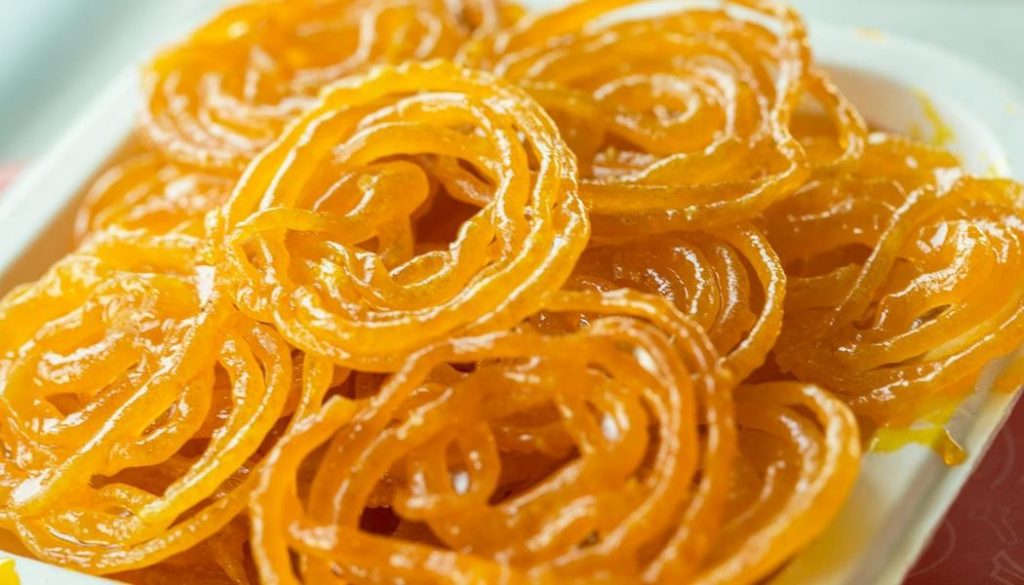 Yalebi, dulce de la India