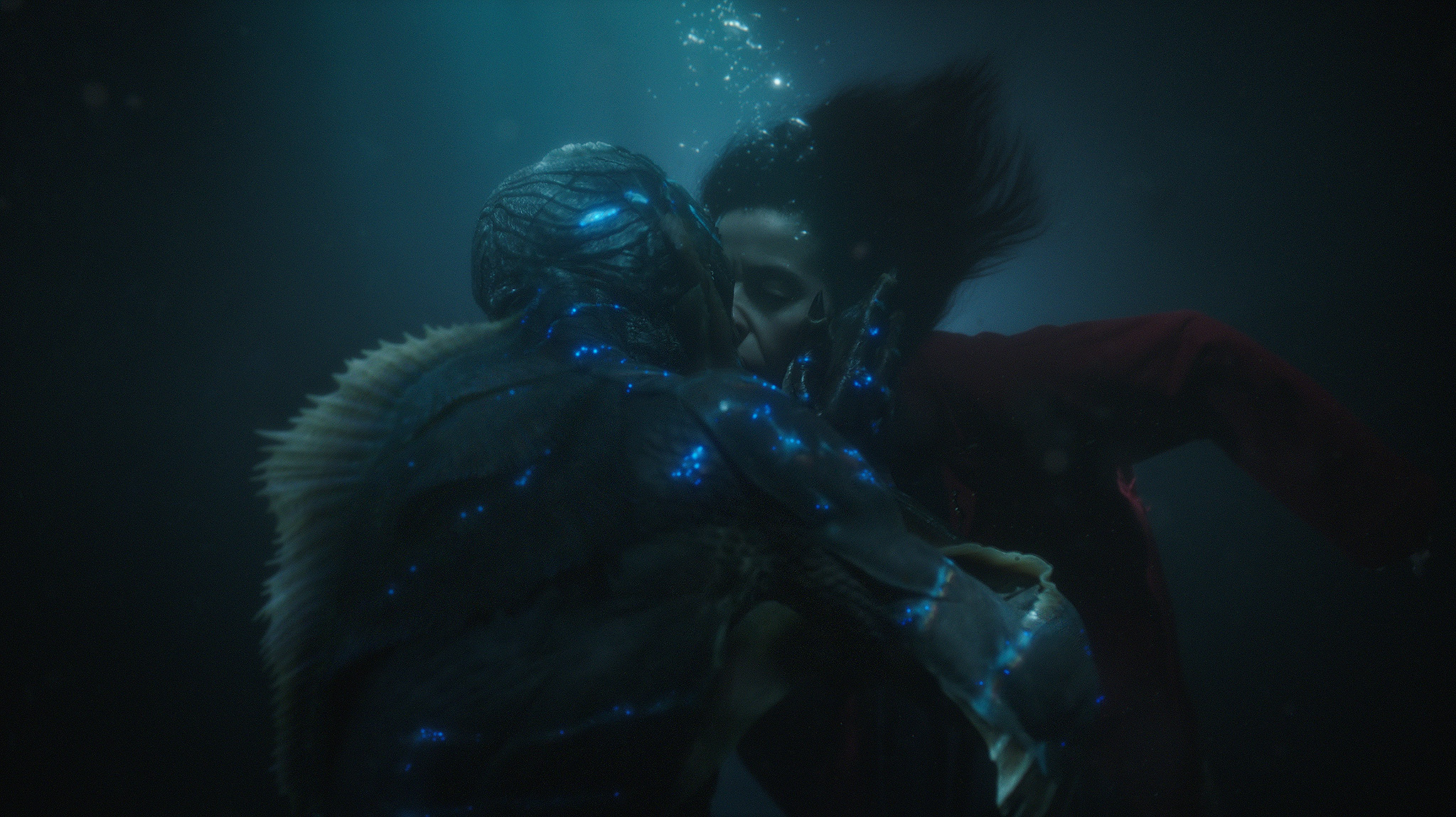 Datos de La Forma del Agua la pelÃ­cula de Guillermo del Toro